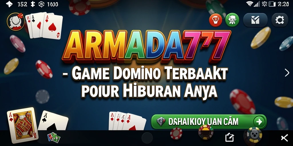Tampilan gameplay seru dalam ARMADA777 yang menggugah semangat bermain.