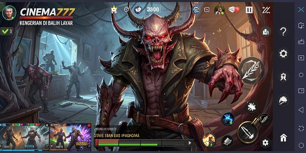 Gameplay menegangkan dengan kegelapan yang menyelimuti setiap sudut.