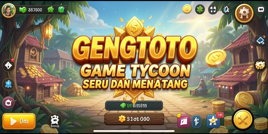 Tampilan gameplay GENGTOTO yang dinamis dan penuh strategi.