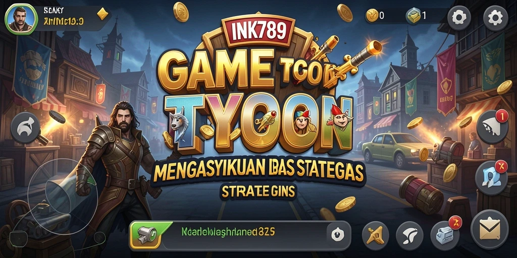 Tampilan gameplay Tycoon yang menarik dan penuh strategi.
