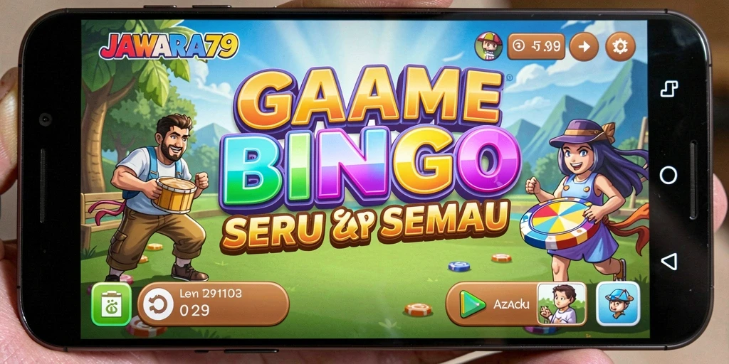 Tampilan gameplay JAWARA79 yang menarik dan interaktif.