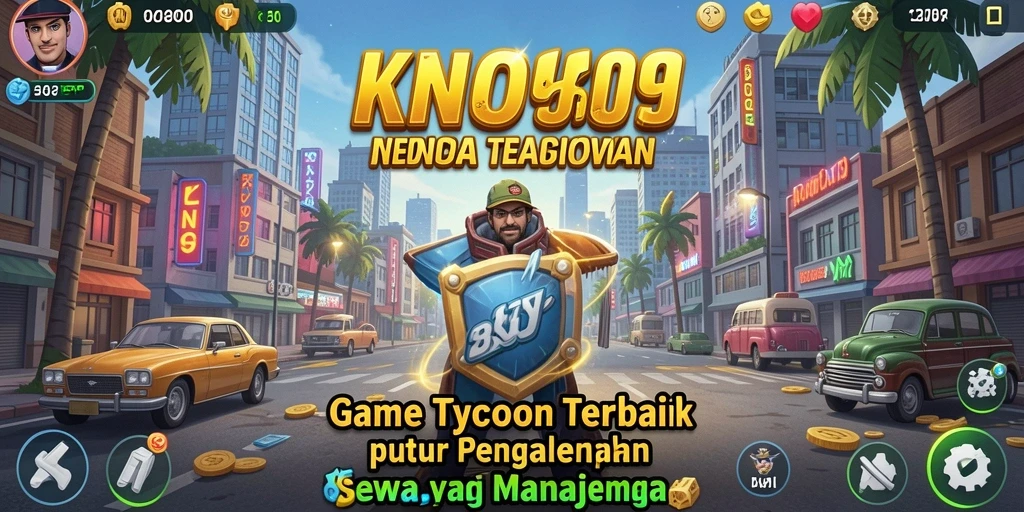 Screenshot KNO89 menampilkan gameplay menarik dengan elemen Tycoon yang mendebarkan.