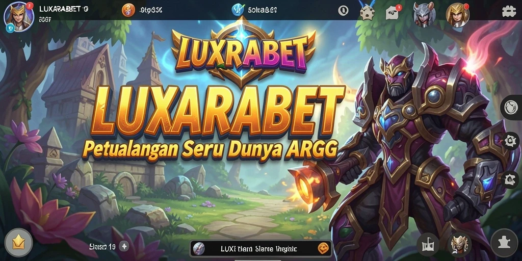 Gameplay seru LUXARABET menampilkan pertempuran epik dan petualangan menegangkan.