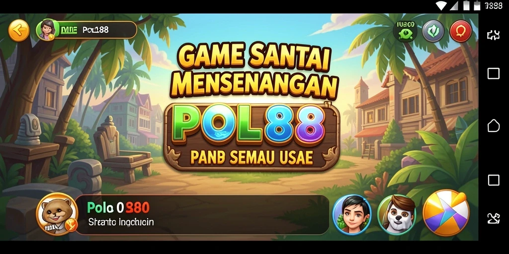 Tangkapan layar gameplay POL88 yang sederhana dan menghibur.