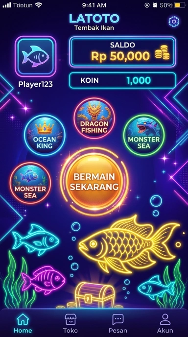 Proses pengunduhan yang cepat dan mudah di latoto.